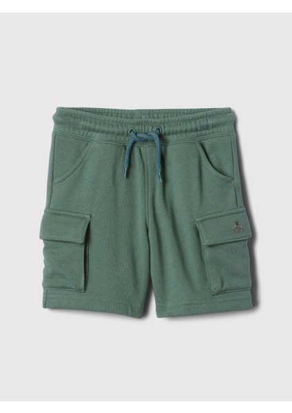 Erkek Bebek Yeşil Kargo Şort