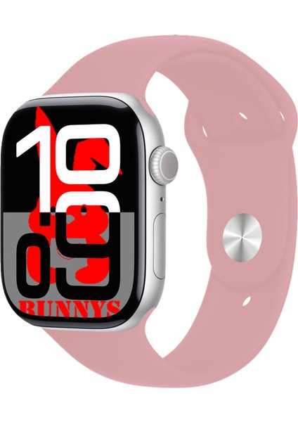 Oppo A96 Uyumlu Tozpembe Akıllı Saat WATCH10 2025 Hediyeli Amoled Ekran
