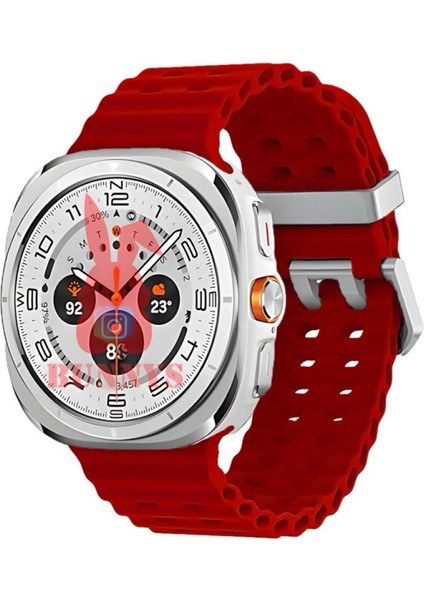 Watch Ultra Bunnys Oppo Find X8 Uyumlu Akıllı Saat 1.43 Inç Kordon Hediyeli