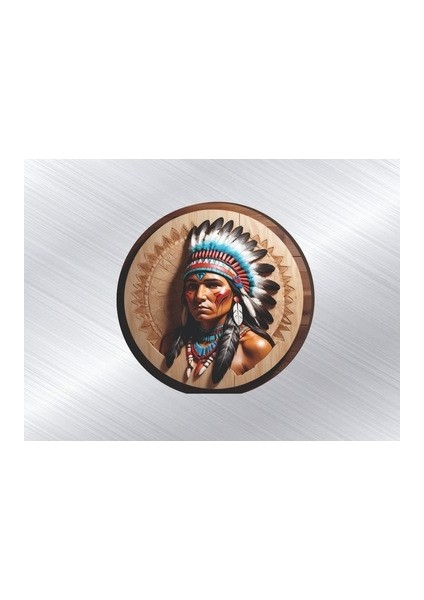 3 Adet 6x6 cm Uv Baskılı Ahşap Magnet V8