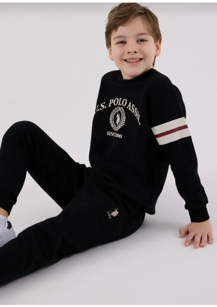 U.s. Polo Assn Erkek Çocuk Siyah Eşofman Takımı fiyatları