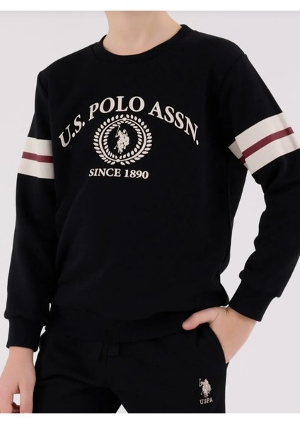 U.s. Polo Assn Erkek Çocuk Siyah Eşofman Takımı fırsatları