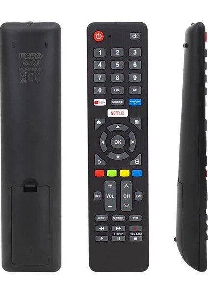 Blaupunkt / Dijitsu / Next 50020 50'' 4K Netflix-Youtube-Amazon Prime Tuşlu LCD LED Tv Kumanda