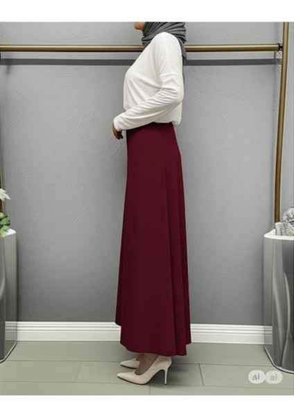 Scuba Krep Bel Lastikli Kloş ETEK(93-94CM Uzunluk) fiyatları