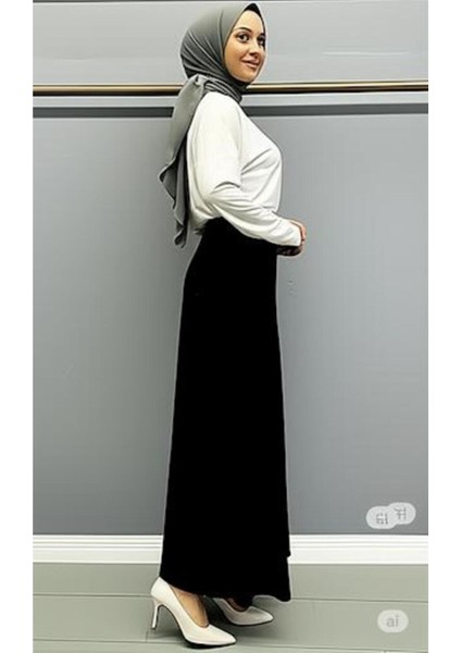 Scuba Krep Bel Lastikli Kloş ETEK(93-94CM Uzunluk) fiyatları