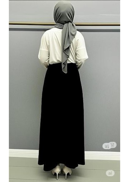 Scuba Krep Bel Lastikli Kloş ETEK(93-94CM Uzunluk) modelleri