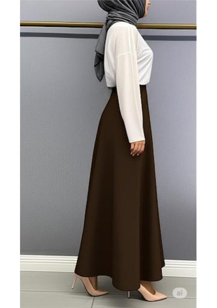 Scuba Krep Bel Lastikli Kloş ETEK(93-94CM Uzunluk) fiyatları