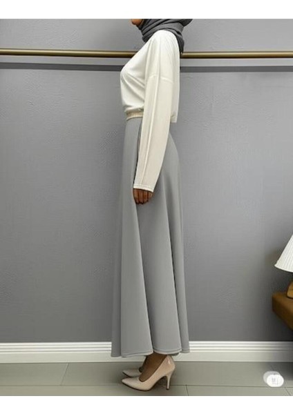 Scuba Krep Bel Lastikli Kloş ETEK(93-94CM Uzunluk) fiyatları