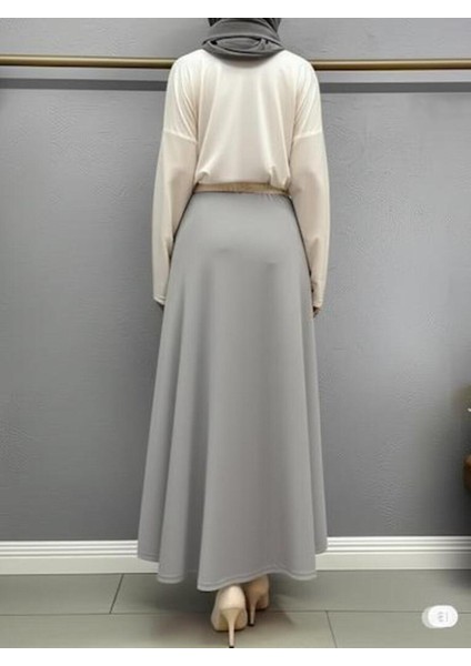 Scuba Krep Bel Lastikli Kloş ETEK(93-94CM Uzunluk) modelleri