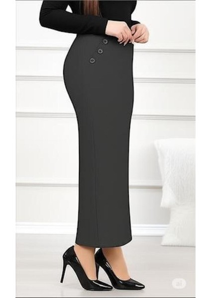 Cepli (Dügme Detaylı 93-94CM) Kalem Etek fiyatları