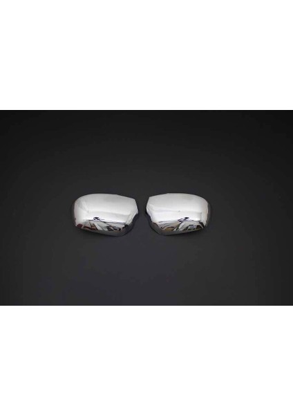 Ford Fusion Uyumlu Ayna Kapağı 2 Parça 2006-2012 Paslanmaz Krom