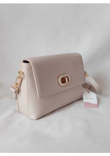 252ES458 Model Sarach Marka Bej Renk Omuz Çantası fiyatları