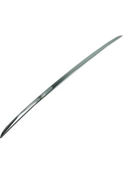 Ford C-Max Uyumlu Bagaj Alt Çıtası 2003-2010 Paslanmaz Krom