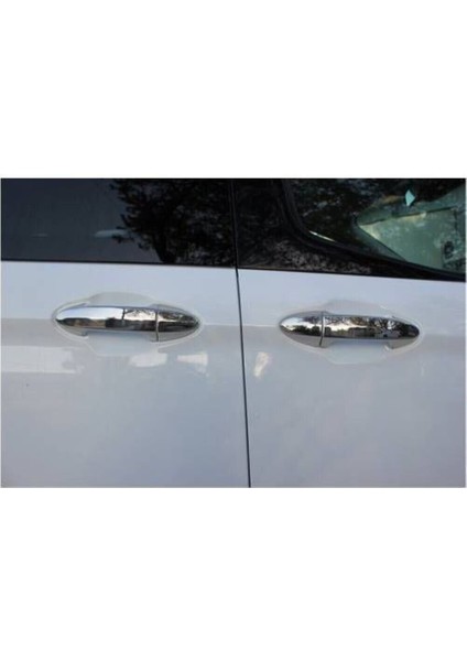 Ford Tourneo Courier Uyumlu Kapı Kolu 4 Parça 2014-2017 Paslanmaz Krom fiyatları