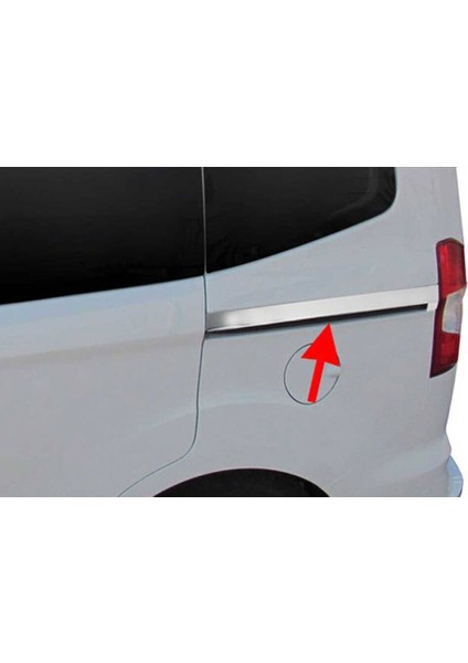 Ford Tourneo Courier Uyumlu Sürgülü Kapı Çıtası 2 Parça 2014-2017 Paslanmaz Krom fiyatları