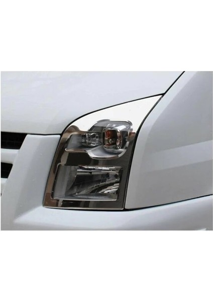 Ford Transit Uyumlu Far Çerçeçevesi 2 Parça 2000-2013 Paslanmaz Krom fiyatları