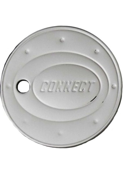 Ford Connect Uyumlu Depo Kapağı 2002-2009 Paslanmaz Krom