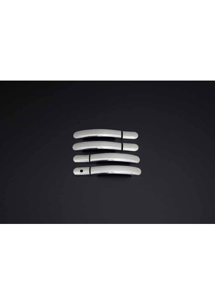 Ford Fusion Uyumlu Kapı Kolu 4 Parça 2002-2012 Paslanmaz Krom