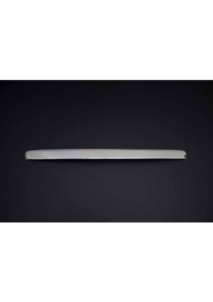 Ford C-Max Uyumlu Bagaj Alt Çıtası 2010 Üzeri Paslanmaz Krom