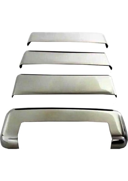 Ford Transit Uyumlu Kapı Kolu 4 Parça 1998-2003 Paslanmaz Krom
