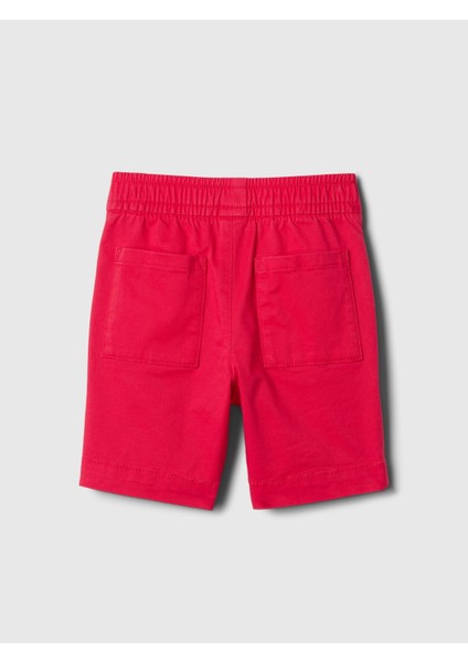 Erkek Bebek Kırmızı Pull-On Şort fiyatları