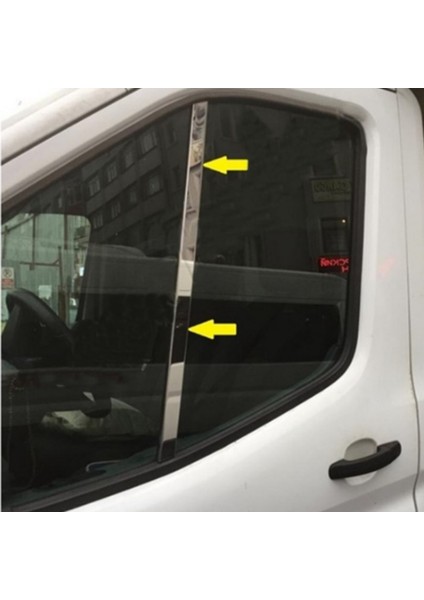 Ford Transit Uyumlu Direk Nikelajı 2 Parça 2014-2018 Paslanmaz Krom fiyatları
