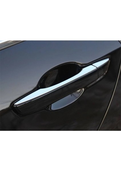 Honda Civic Uyumlu Kapı Kolu Ince Model 4 Parça 2016-2021 Paslanmaz Krom fiyatları