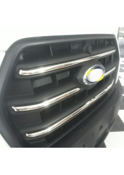 Ford Transit Uyumlu Ön Panjur 4 Parça 2019 ve Üzeri Paslanmaz Krom fiyatları