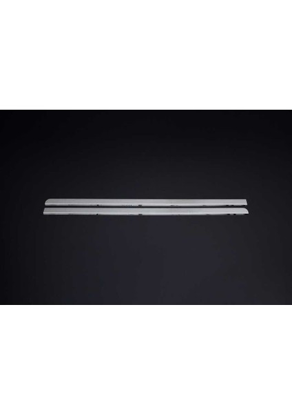 Ford Connect Uyumlu Sürgü Çıtası Alt 2 Parça 2002-2009 Paslanmaz Krom