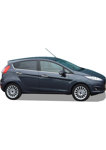 Ford Fiesta Hb Uyumlu Kapı Kolu 4 Parça 2009-2017 Paslanmaz Krom fiyatları