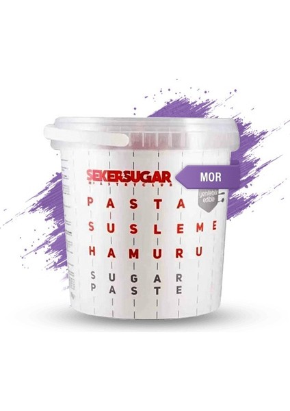 Şeker Hamuru 1 kg Mor