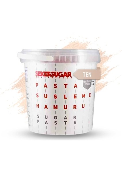 Şeker Hamuru 1 kg Ten