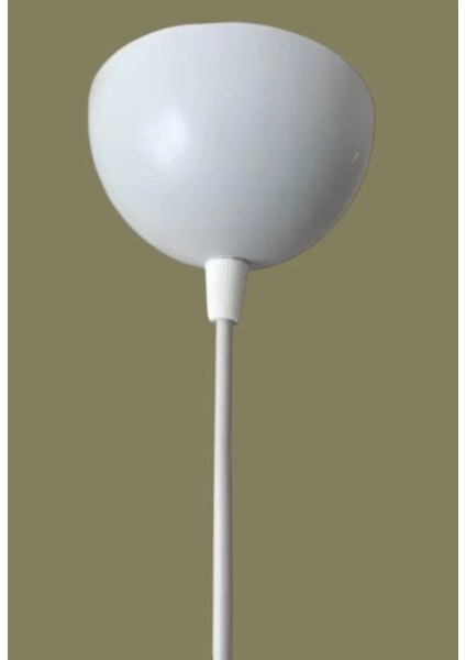 Beyaz Plastik Hazır Takım Tekli Tesisat E-27 Duylu Kablo modelleri