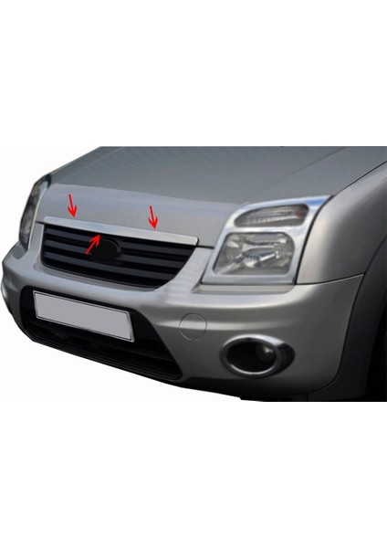 Ford Connect Uyumlu Kaput Çıtası 1 Parça 2009-2014 Paslanmaz Krom fiyatları