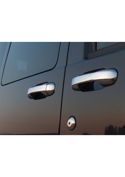 Ford Connect Uyumlu Kapı Kolu 4 Parça 2002-2009 Paslanmaz Krom fiyatları