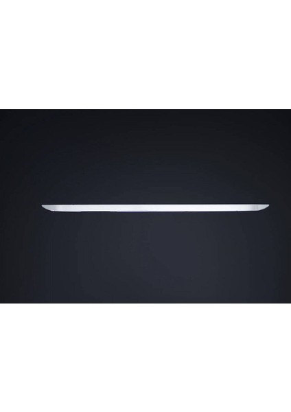 Ford Focus Facelift Sedan Uyumlu Bagaj Alt Çıtası 2005-2011 Paslanmaz Krom