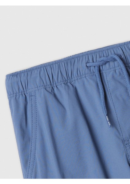 Erkek Çocuk Mavi Hybrid Pull-On Kargo Şort fiyatları