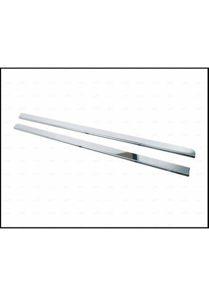 Ford Connect Uyumlu Kelebek Cam Direk Nikelajı 2 Parça 2002-2009 Paslanmaz Krom