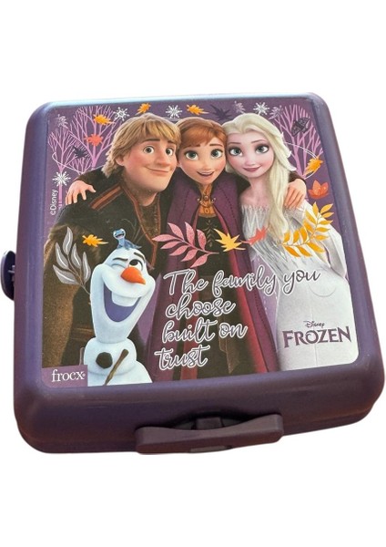 Frozen Disney Beslenme Kabı Beslenme Kutusu