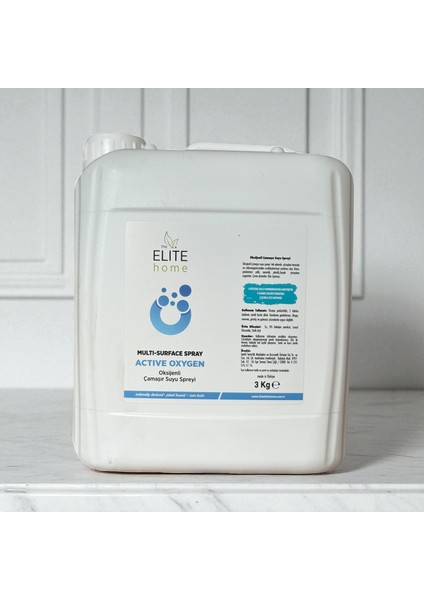 Oksijenli Çamaşır Suyu 3 kg