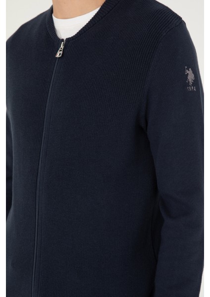 Erkek Lacivert Hırka (Triko) 50293528-VR033