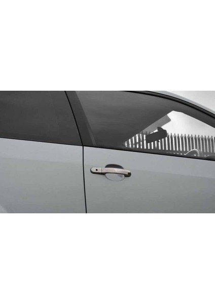 Ford Fiesta Hb Uyumlu Kapı Kolu 4 Parça 2002-2009 Paslanmaz Krom fiyatları