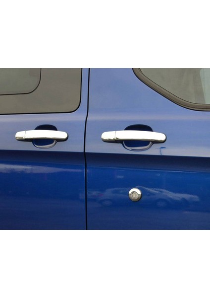 Ford Custom Uyumlu Kapı Kolu 4 Kapı 9 Parça 2012 ve Üzeri Paslanmaz Krom fiyatları