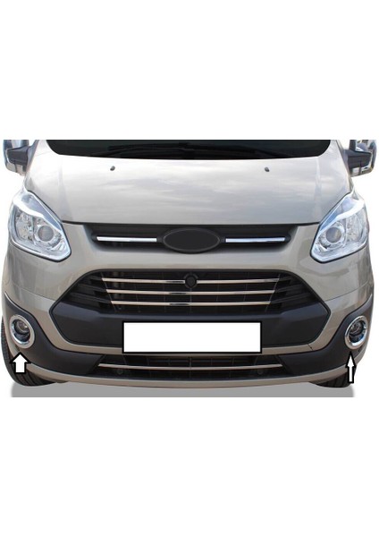 Ford Custom Uyumlu Sis Çerçeve 2 Parça 2012-2017 Paslanmaz Krom fiyatları