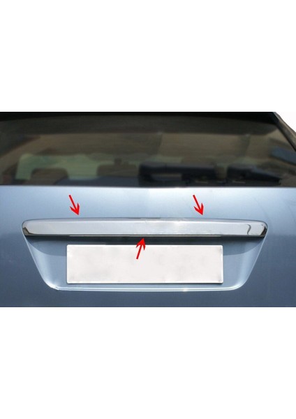 Ford C-Max Uyumlu Bagaj Çıtası 2003-2010 Paslanmaz Krom fiyatları