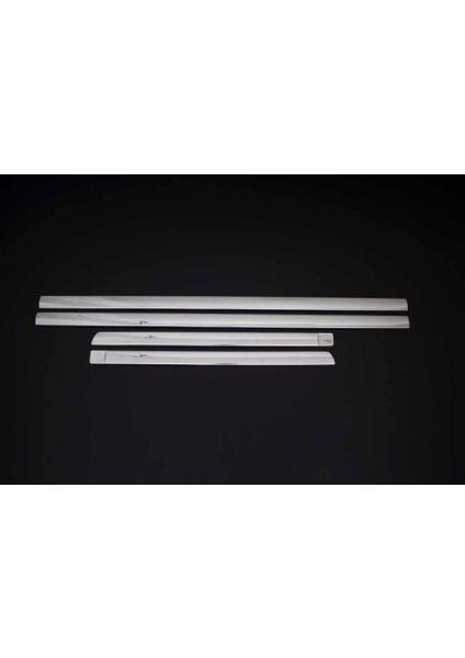 Ford Focus 2 Hb/sedan Uyumlu Yan Kapı Çıtası 4 Parça 2005-2011 Paslanmaz Krom