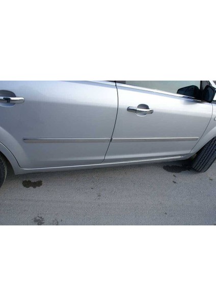Ford Focus 2 Hb/sedan Uyumlu Yan Kapı Çıtası 4 Parça 2005-2011 Paslanmaz Krom fiyatları