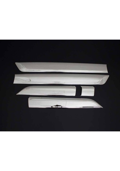 Ford Custom Uyumlu Yan Kapı Çıtası 5 Parça 2012-2017 Paslanmaz Krom