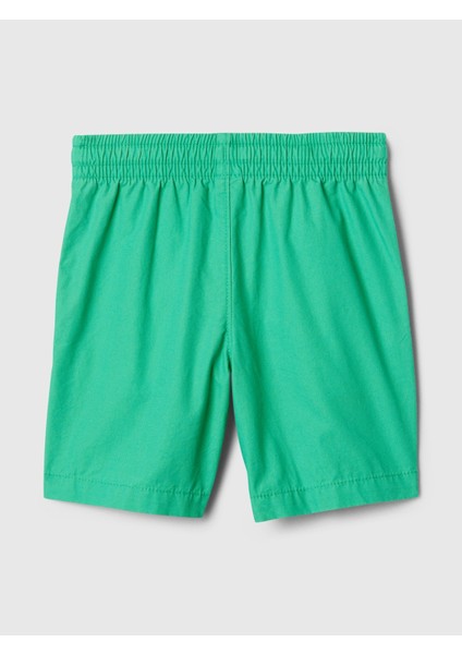 Erkek Bebek Yeşil Bağcıklı Pull-On Şort modelleri