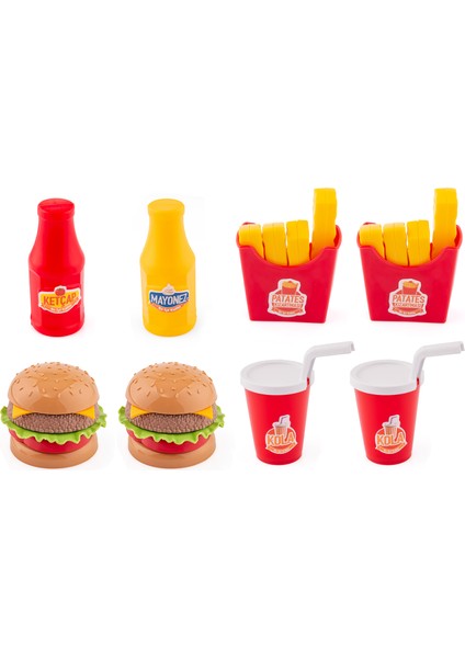 Hamburger Tepsisi modelleri